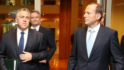Tony Abbott, Joe Hockey & Mathias Cormann: Natural Born RET Killers