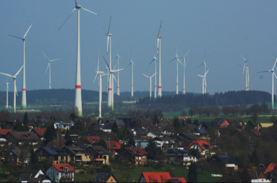 German Opposition to Wind Farms Spawns New Political Party