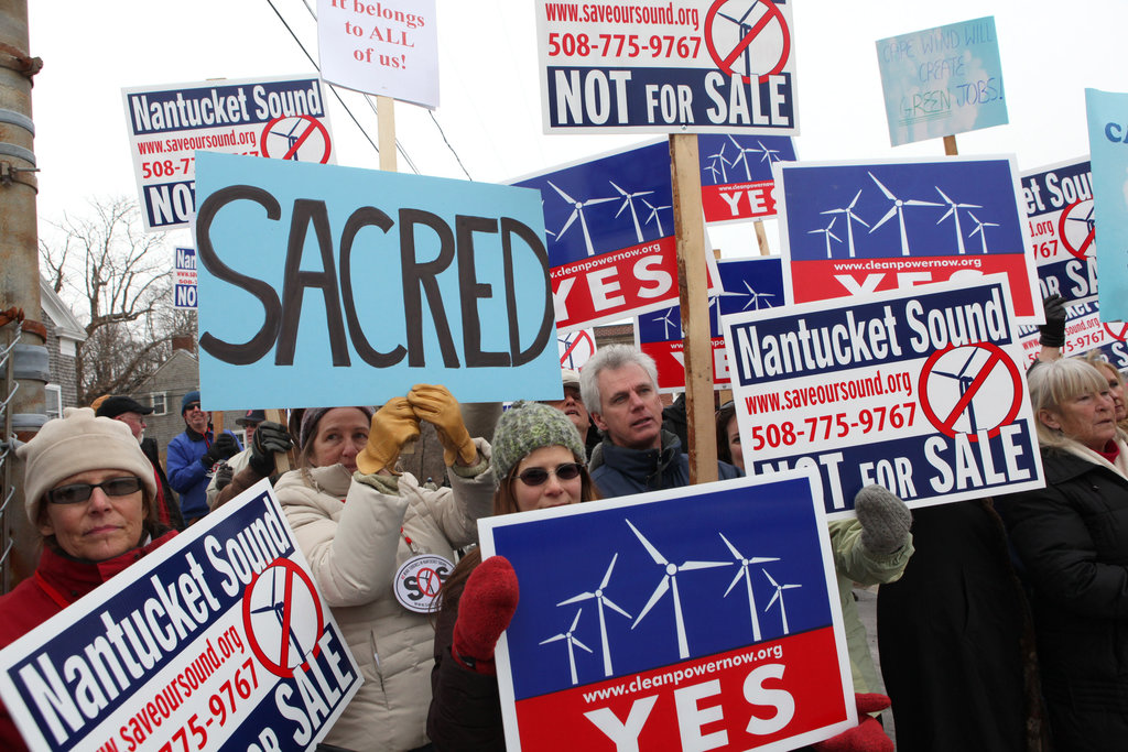 People Power: American Communities Unite to Oppose Industrial Wind Power