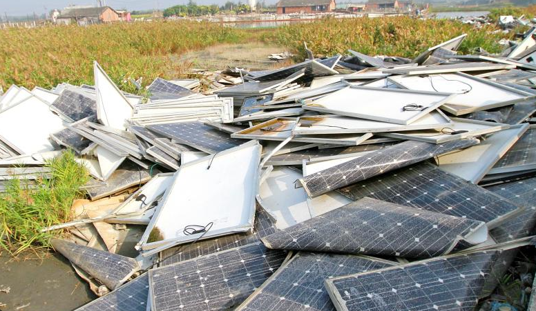 Unwelcome ‘Treat’: Tonnes of Toxic Solar Panels Already Headed For A Landfill Near You